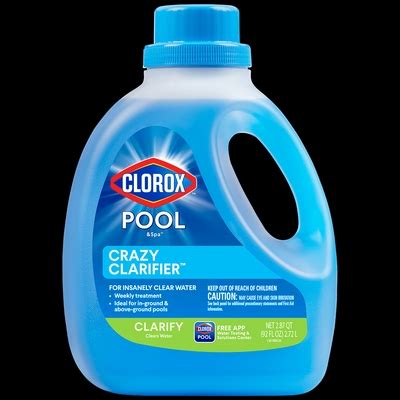 Clorox Pool&Spa Clorox Pool&Spa Crazy Clarifier for Insanely Clear ...