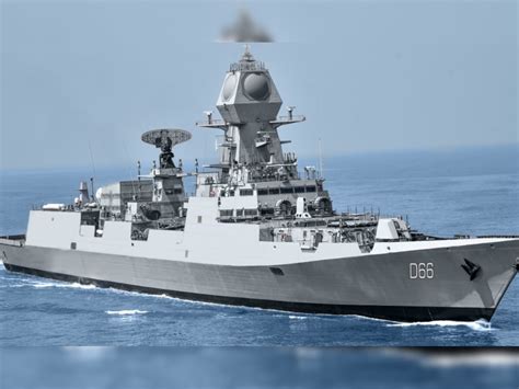 Know all about INS Visakhapatnam, guided-missile destroyer ship to be ...