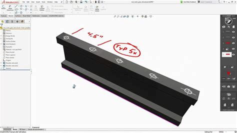 Image result for Redline SolidWorks Drawing