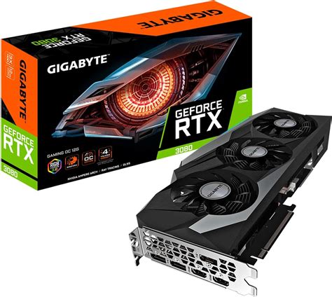 Buy Gigabyte GeForce RTX 3080 Gaming OC 12G Graphics Card, 3X WINDFORCE ...