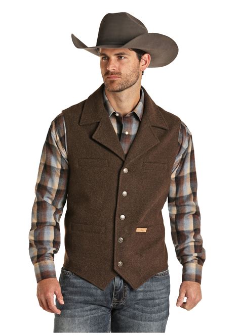 Men's Western Vests – Solano's Boot & Western Wear