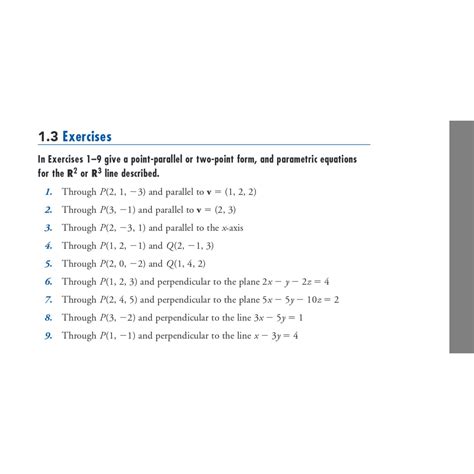 Image result for Point Parallel Form