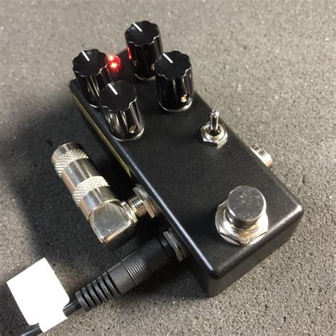 VEMURAM Jan Ray clone オーバードライブ ハンドメイド - www.kmsdasuya.in