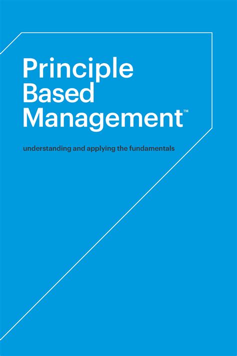 Principle-Based-Management-ST-Partners - Principle Based Management TM ...