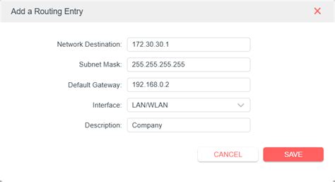 How to create Static Routing on MERCUSYS Routers - Welcome to MERCUSYS