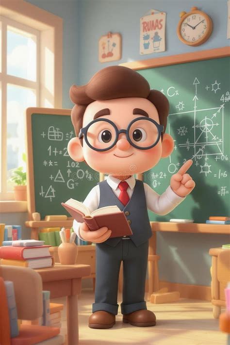 Computer Teacher Cartoon 的图像结果