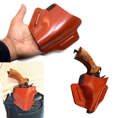 GunAlly Revolver Holster for IOF, Smith & Wesson, Webley, Arminius ...