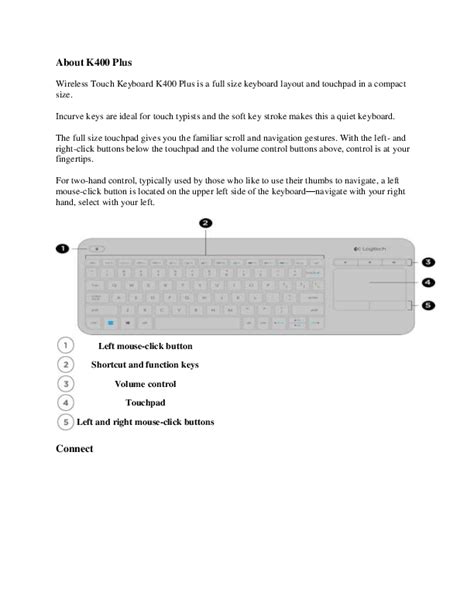 Image result for Logitech K400 Setup
