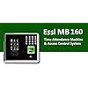 SR Security System ESSL Face Time Attendance with Access Control System ...