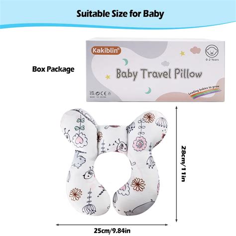 KAKIBLIN Baby Neck Pillow Review - Ocean Bliss Journeys