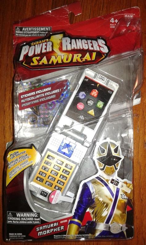 Buy Power Ranger Samurai Samurai Morpher Online at Low Prices in India ...