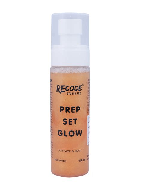 Home All Products Recode Prep Set Glow-100 ML with Golden Shimmer