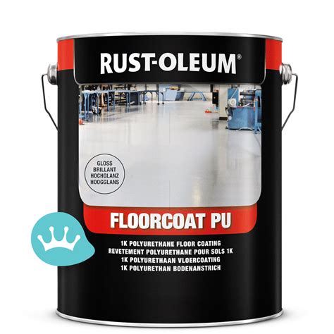 Rust-Oleum 7200 Floorcoat PU Hoogglans kopen?