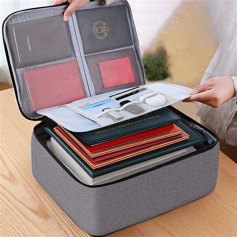 Dangfly Professional Document Holder File Storage Document Bag File ...