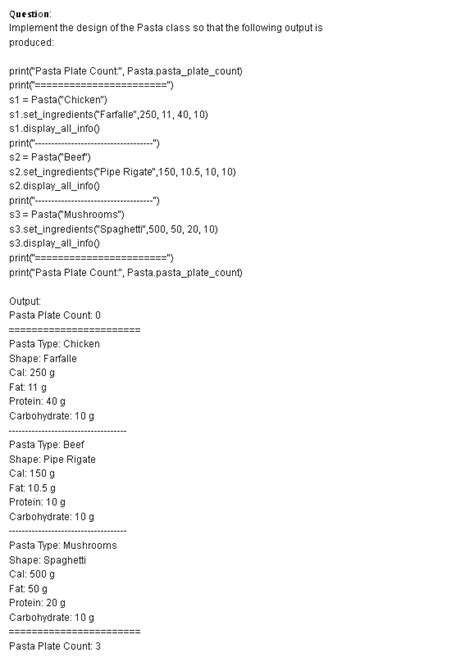 Example of an Algorithm of Cooking Pasta 的图像结果