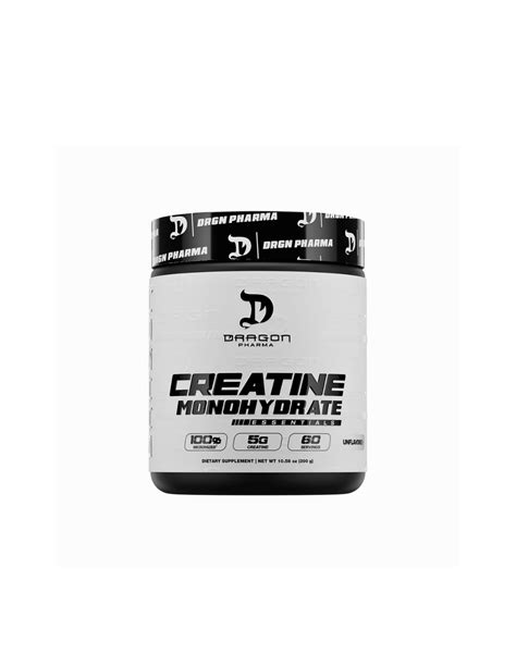 creatine Monohydrate 300g Dragon Pharma · 300g