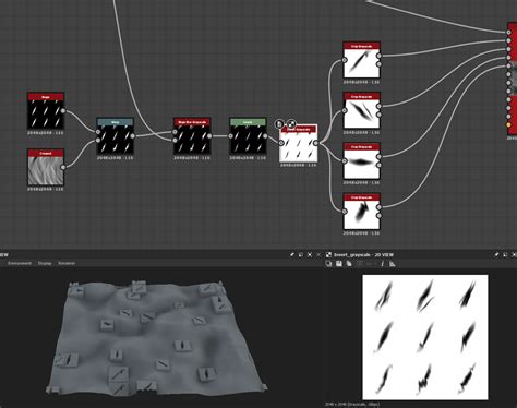 (Substance Designer) Help with inverting shapes? : r/Substance3D
