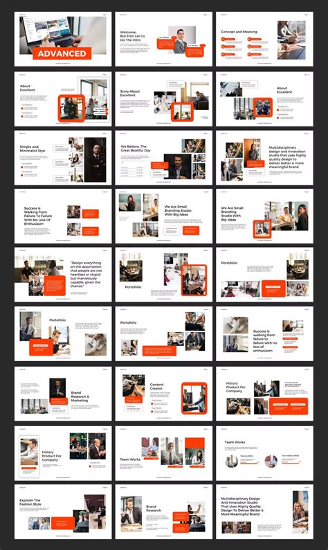 Advanced PowerPoint 的图像结果