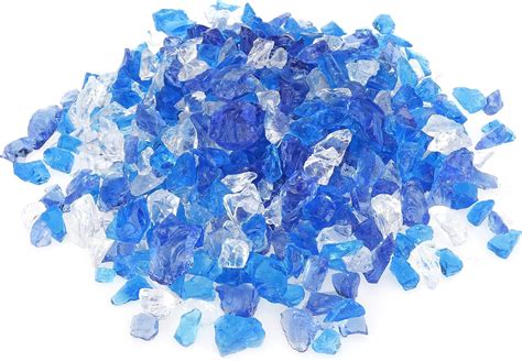 Buy Stanbroil Recycled Fire Glass - 10-Pound Blended Fire Pit Glass for ...
