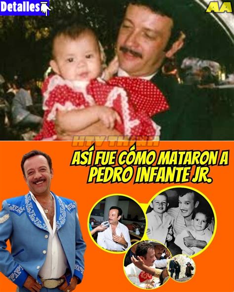 La Trágica Historia de Pedro Infante Jr.: El Hijo del Ídolo que Nunca ...