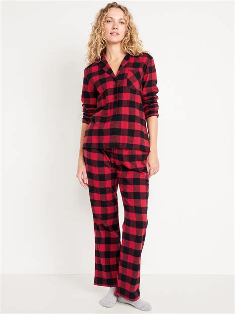 Women's Thermal Pajamas | Old Navy