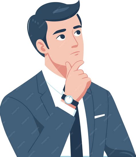 Thinking Man Vector 的图像结果