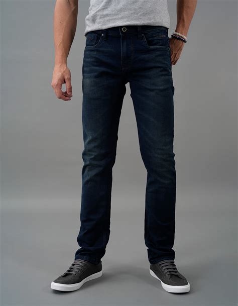 Dk Blue 5 Pocket Mid-Rise Slim Straight Fit Jeans – ROOKIES
