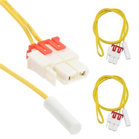 RecDec 2 Pack Refrigerator Defrost Temp Sensor Replacement Temperature ...