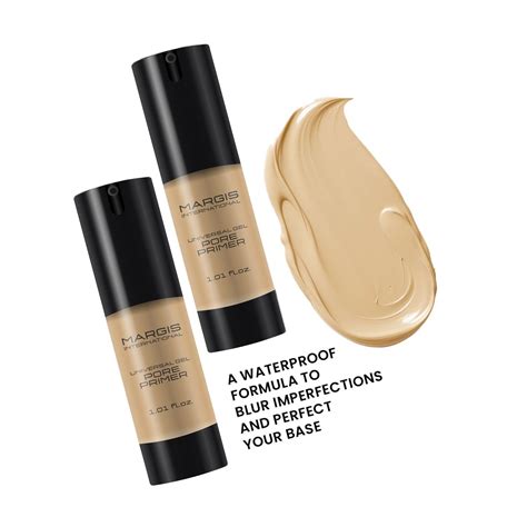 MARGIS INTERNATIONAL Universal Gel Pore Primer is designed to minimize ...