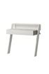 Bureau mural Toilinux - Bureau console mural design bois Cowork - L. 94 ...