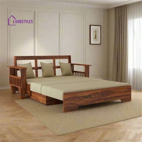 Sofa Cum Bed 4x6 – Buy Online at Best Price | 4x6 Sofa Cum Bed with ...