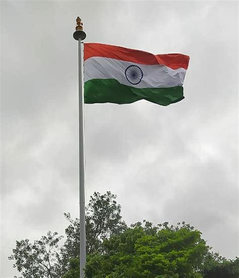 Flag Mast Poles | JetcoTech - Morbi