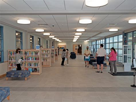 Now renovated, East Meadow library reopens | Herald Community ...