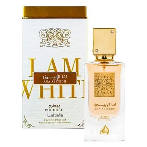 Lattafa Ana Abyedh Poudree 60ml EDP for Women – PerfumeAddiction