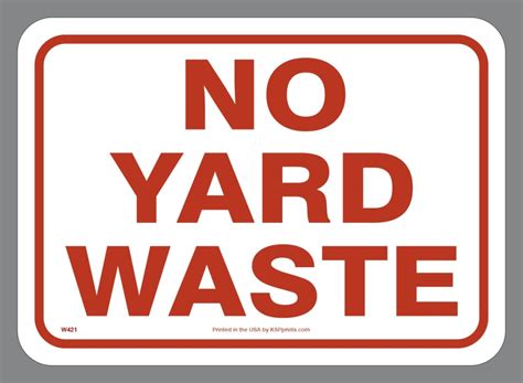 Image result for Yard Waste Stickers