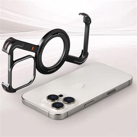 iPhone 16 Pro Back Cover / Z Metal Titanium Case – Aprozone