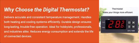 xcluma STC-1000 220V AC LCD Digital Thermostat Temperature Control dual ...
