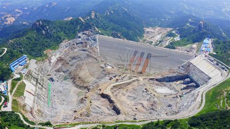 河南鲁山抽水蓄能电站上下水库施工工程开标,共89.5亿