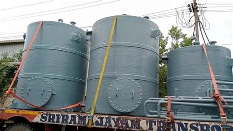 HCl Storage Tanks - HCL Day Tanks Manufacturer from Chennai
