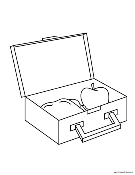 Lunch Box Coloring 的图像结果