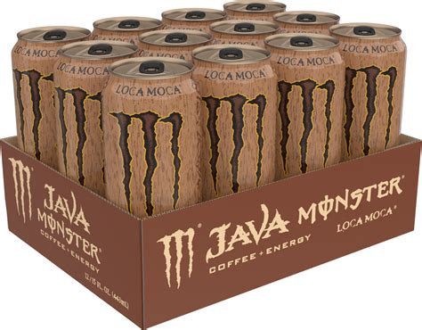 Monster Java Coffee Energy Loca Moca Collection Discount | www.pinnaxis.com