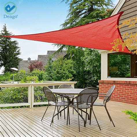 Outdoor Patio Sun Shade Sail Canopy at Dakota Bunce blog