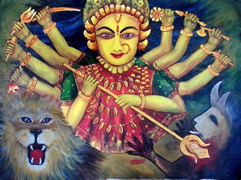 Durga Python 的图像结果