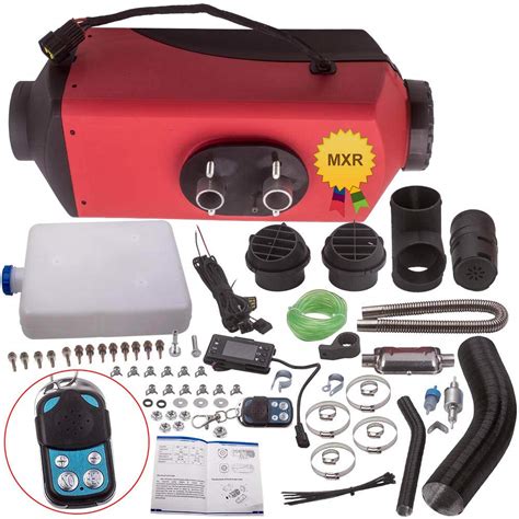 12V 5KW Air Diesel Heater Air Parking Heating LCD Switch Thermostat w ...