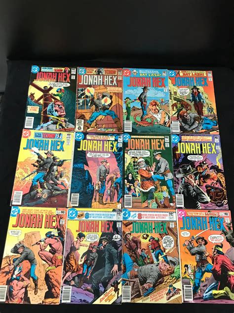 LOT OF JONAH HEX COMICS (DC COMICS)