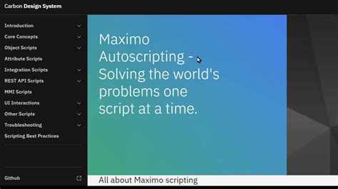 Maximo Automation Script Add Record 的图像结果