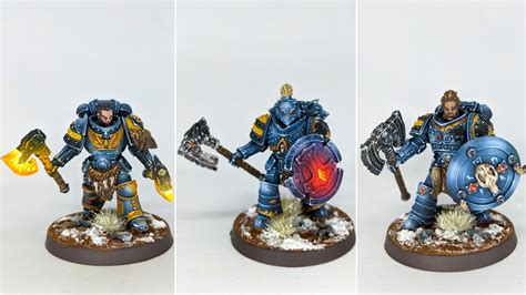 Image result for Space Wolves Painting Full Tutorial
