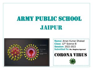 Biology file - project file - V E N U S P U B L I C S C H O O L BIOLOGY ...