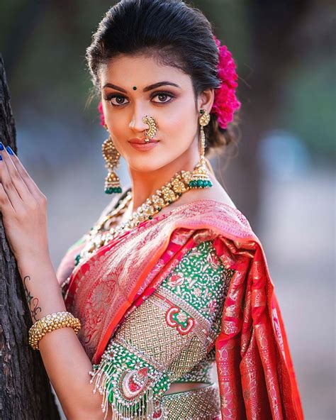 Image result for Marathi Bride Makeup