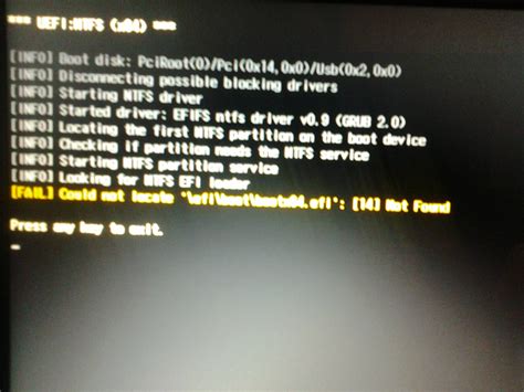 Image result for EFI Boot Problems